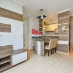 Apartamento todo mobiliado com 2 quartos