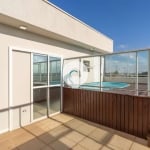 Cobertura com Terraço, Piscina e Vista Incrível