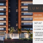 Edifício Lumius, lançamento à venda no bairro São Judas, Piracicaba/SP - 3 ou 4 dormitórios