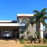 Casa de Condomínio à venda com 3 quartos sendo 3 suítes, com piscina, 207 m² útil e 364 m² terreno - Condomínio Terras de Siena  - Ribeirão Preto -SP