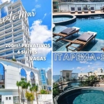 APARTAMENTO EM ITAPEMA - LITORAL SANTA CATARINA - MARINA PARA JETSKI