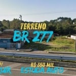 Terreno à Venda em Curitiba | Região Metropolitana | BR 277 | Borda do Campo | SJP 360m²