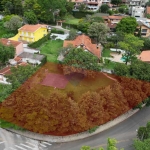 Terreno de 1.015 m² em bairro residencial, próximo a Lucas Nogueira Garcez em Atibaia