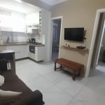 Lindo apartamento 2 dormitórios com suíte na av da praia