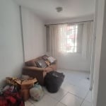 Apartamento 1 dormitório próximo a praia com vista parcial do mar