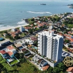 Apartamento em Home Club - Vista mar