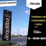 Vendo Terreno no Condomínio Fazenda Jequitibá de 1011m².