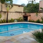 Casa em Camburizinho, 4 Dorm (2 suítes), Condomínio,  Piscina compartilhada, Ar condicionado, Churrasqueira privativa, 150M da praia, até 10 pessoas