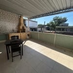 CASA DUPLEX -  200 m² - 03 DORMITÓRIOS - SUITE - VARANDA - TERRAÇO - CHURRASQUEIRA