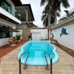 CASA DUPLEX - 280 m² - 04 DORMITÓRIOS - SUITES - PISCINA - HIDROMASSAGEM