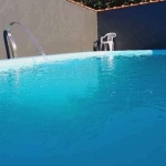 Ótima Casa a venda em Mongaguá  frente para praia com piscina aquecida.