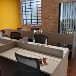 IMÓVEL COMERCIAL PARA LOCAÇÃO EM PINHEIROS - 150M² - 6 SALAS - 2 VAGAS - MOBILIADO!!!