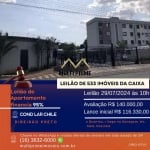 Apartamento para Venda em Ribeirão Preto, Residencial Parque dos Servidores, 2 dormitórios, 1 banheiro, 1 vaga