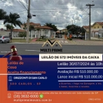 Casa para Venda em São Carlos, Parque Santa Felícia Jardim, 3 dormitórios, 2 banheiros, 1 vaga