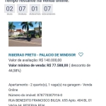 Apartamento para Venda em Ribeirão Preto, Recreio Anhangüera, 2 dormitórios, 1 banheiro, 1 vaga