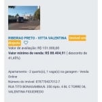 Apartamento para Venda em Ribeirão Preto, Valentina Figueiredo, 2 dormitórios, 1 banheiro, 1 vaga