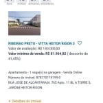 Apartamento para Venda em Ribeirão Preto, Jardim Heitor Rigon, 2 dormitórios, 1 banheiro, 1 vaga