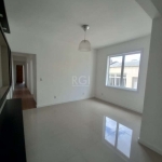 Apartamento semi mobiliado.&lt;BR&gt;3 dormitórios, amplo living com cozinha americana, 2 banheiros, área de serviço separada.&lt;BR&gt;Prédio com elevador, salão de festas, zeladoria e portaria 24hrs