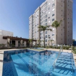 Vende apartamento muito bom, com 57m², 2 dormitórios, sala, cozinha, banheiro, área de serviço, 1 vaga de garagem. Condomínio com salão de festas, portaria 24h, playground e fitness; excelente localiz