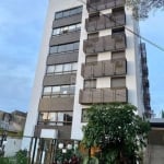 Excelente apartamento 2 dormitórios sendo 1 suíte, semimobiliado, living 2 ambientes,  banheiro social, cozinha americana com churrasqueira, área de serviço e box duplo de garagem coberto. Aquecedor d