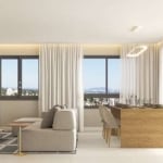 Um apartamento de 78m², com 3 dormitórios, sacada de 12m² e churrasqueira é uma excelente opção para quem procura um espaço confortável e versátil. O amplo living é um destaque, oferecendo um ambiente