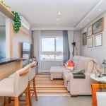 À venda, um excelente apartamento com 62,33m² de área privativa, meticulosamente mobiliado e decorado. Composto por 2 dormitórios, sendo 1 suíte, além de um banheiro social, a residência apresenta uma