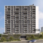 Studio com 29,04m² de área privativa, dormitório, living, cozinha e banheiro. Excelente opção para moradia ou investimento. Localizado próximo a Av. Ipiranga, na melhor localização do Central Parque. 