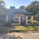 Terreno na Zona Sul de Porto Alegre, a poucos metros da Av. Juca Batista, Av. Campo Novo, medindo 845,50 M2, com 13,20 de largura de frente, por 63,73 de fundos, possui 2 casas de alvenaria no referid