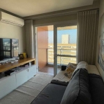 Excelente apartamento, ideal para quem valoriza espaço e vista. Com lavabo, living para dois ambientes e churrasqueira integrada, oferece uma cozinha americana e linda vista panorâmica, perfeita para 