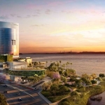 Sala comercial no Pontal Shopping bairro Cristal.&lt;BR&gt;Sala comercial com 35,32m², nova, banheiro, linda vista e vaga para 1 carro.&lt;BR&gt;Complexo multiuso que contem Shopping, hotel padrão int