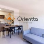 Imobiliária Orientta ALUGA excelente apartamento mobiliado com 02 dormitórios e 1vaga de garagem. De frente para a redenção e uma infraestrutura completa. &lt;BR&gt;ALUGUEL R$ 3475,00 CONDOMÍNIO 340,0