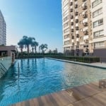 Ótimo apartamento à venda no Residencial Icon, com 3 quartos, sendo 1 suíte master , 2 banheiros, cozinha americana com churrasqueira , living para 2 ambientes, sala de estar e sala de jantar, área de