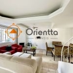 Imobiliária Orientta ALUGA Casa no bairro Vila Assunção, 250m² - 3 dormitórios, 1 suíte, 4 banheiros e escritório.&lt;BR&gt;&lt;BR&gt;Belíssima casa para locação, espaçosa, ensolarada, com lareira, ch