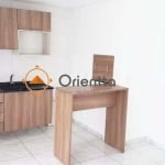 Imobiliária Orientta ALUGA Excelente apartamento na Av. Manoel Elias.&lt;BR&gt;Apartamento com 49m², 2 quartos, 1 banheiro, 1 vaga, sala, cozinha equipada com armários, pia, bancada, churrasqueira e á