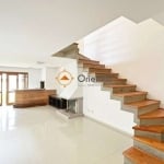 Imobiliária Orientta Aluga Casa residencial com 3 dormitórios, sendo 1 suíte. &lt;BR&gt;Ótima casa distribuída com living 2 ambientes, lareira, lavabo, banheiro social, cozinha com móveis planejados, 