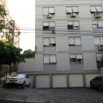 Apartamento de dois dormitórios e duas vagas na garagem; no bairro Higienópolis.&lt;BR&gt;Living para dois ambientes com piso parque, banheiro social, copa-cozinha, área de serviço separada e banheiro