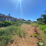 Excelente Terreno no Bairro Nonoai, amplo e terraplanado pronto para construção, medindo 13.80x 87.35. Analisa dação no negócio. Agende sua visita.