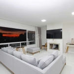 Apartamento 159m²,  Grand Park Eucaliptos 4 suítes, transformada em 3 Suites, lareira e churrasqueira com vista para o mais lindo por do sol . Semi Mobiliado.&lt;BR&gt;Na sala de estar contamos com um