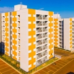 Apartamento à venda em Maringá, Jardim Tropical, com 2 quartos, com 45 m²