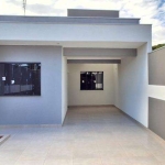 Casa à venda em Maringá, Conjunto Habitacional Requião, com 3 quartos, com 71 m²