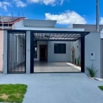 Casa à venda em Maringá, Parque das Laranjeiras, com 3 quartos, com 82 m²