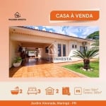 Vende Ampla Casa no Jd. Alvorada com uma ótima localização próximo a Av. Dr. Alexandre e av. Morang