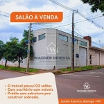 ATENÇÃO INVESTIDOR**Barracão à venda, com 2 salões, com estrutura pra construir sobrado, estuda per