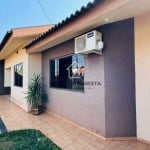 Ampla casa à venda, 03 Quartos (01 Suite) com Jardim e area gourmet com churrasqueira e forno a len