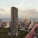 Mirante Ruy Carneiro, Apartamento para venda com 122m², 3 quartos em Brisamar, João Pessoa - PB