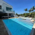 CASA TÉRREA À VENDA COM 448,50 m², 4 SUÍTES, ÁREA GOURMET, PISCINA, POR R$ 1.450.000,00 EM CONDOMÍNIO FECHADO  EM ATIBAIA/SP.