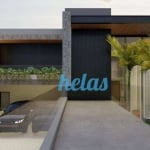 CASA COM 307m² À VENDA POR R$2.700.000,00 NO CONDOMÍNIO FIGUEIRA GARDEN - ATIBAIA/SP.