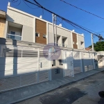 Sobrado a venda na Vila Homero Thon em Santo André, com 122m².