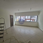 Sala comercial para locação no Bairro Jardim em Santo André, com 44m².