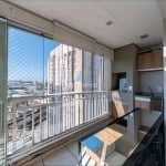 Apartamento a venda na Vila Homero Thon em Santo André, com 67m².